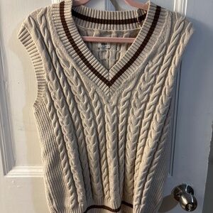 Sunday best sweater vest (super cute!)
